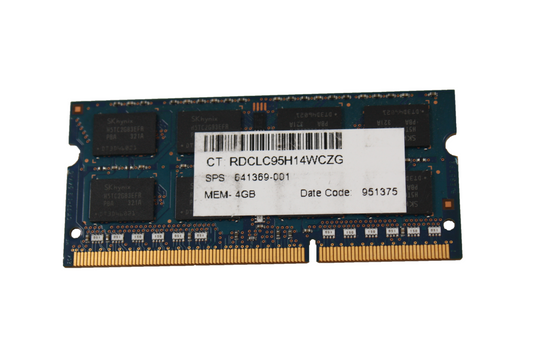 4 GB PC3L 12800S (laptop)