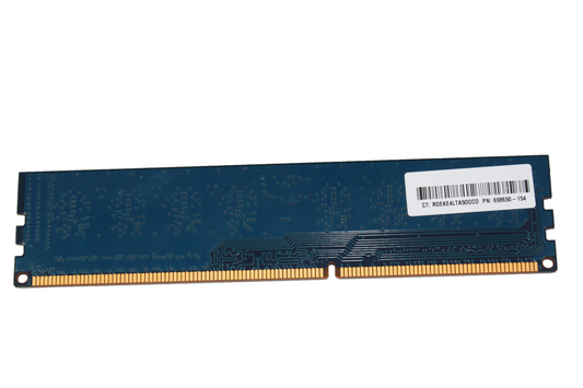 4 GB PC3L 12800U (stasjonær)