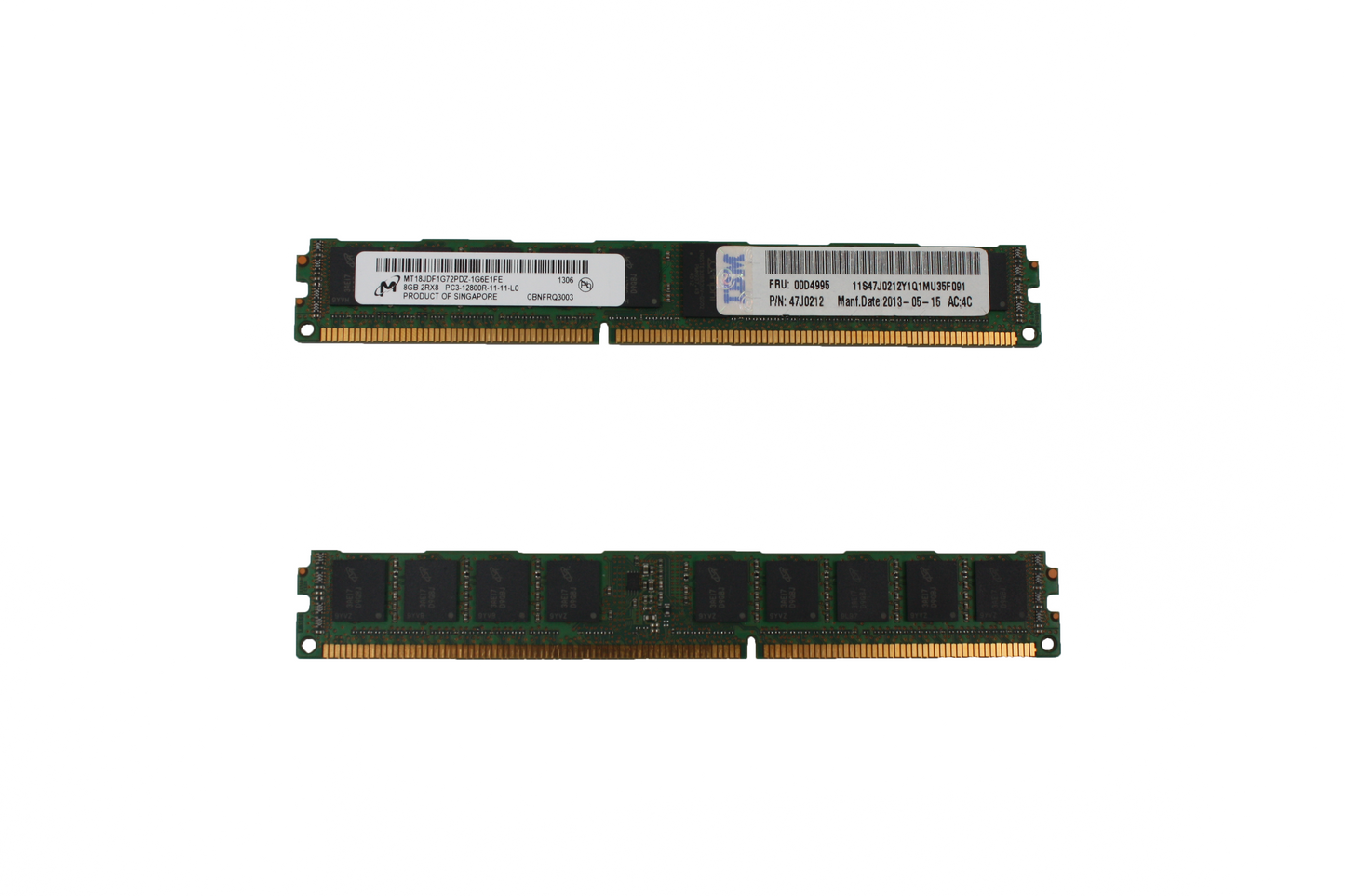 8 GB PC3 12800R (server RAM)