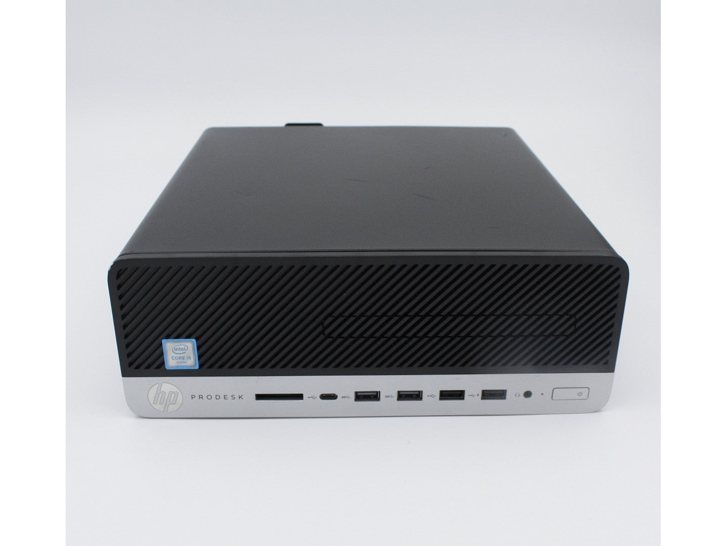 HP ProDesk 600 G3 SFF i5 6. generasjon – Bergen brukt-pc