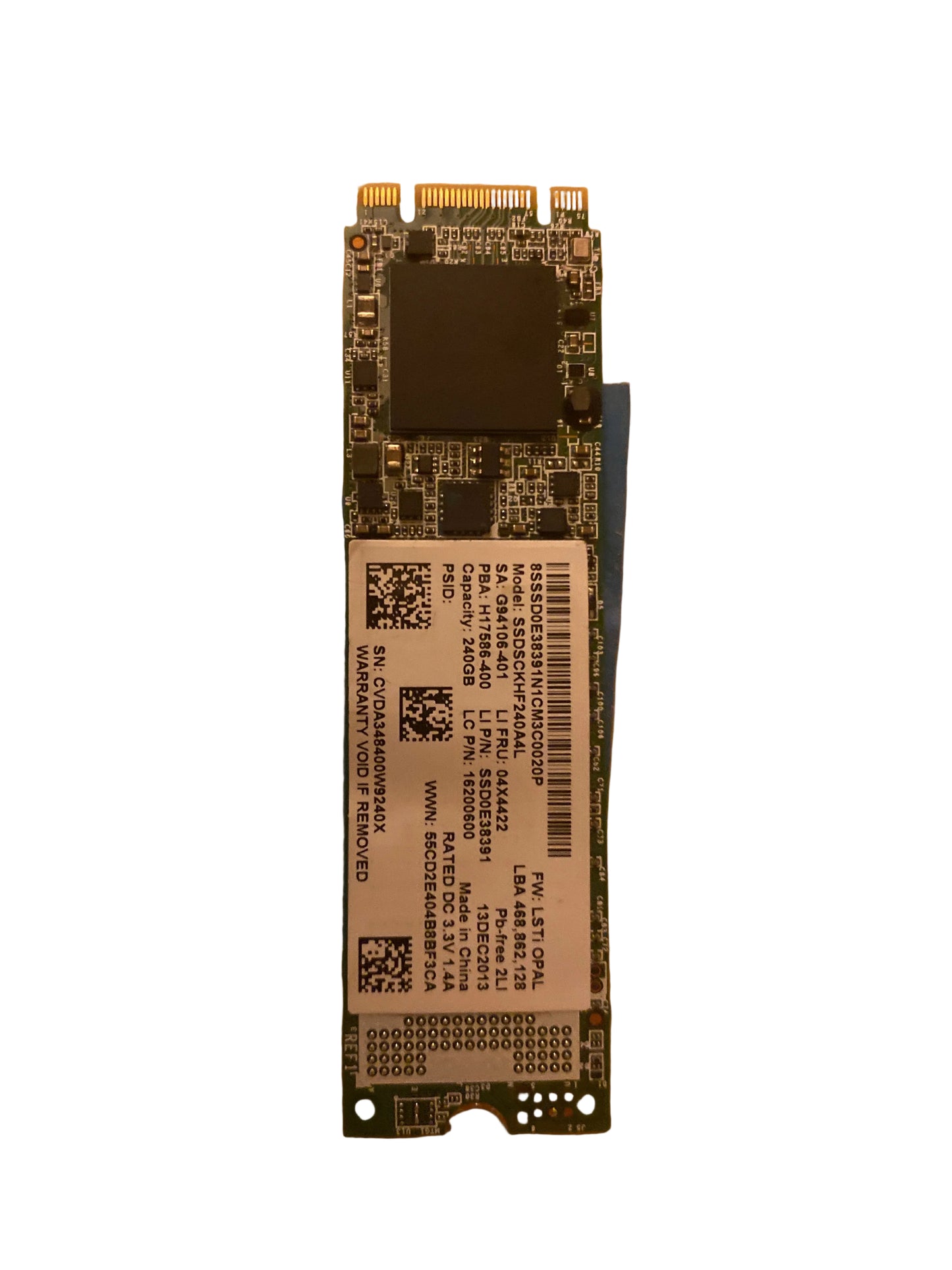 M.2 SATA SSD 240GB