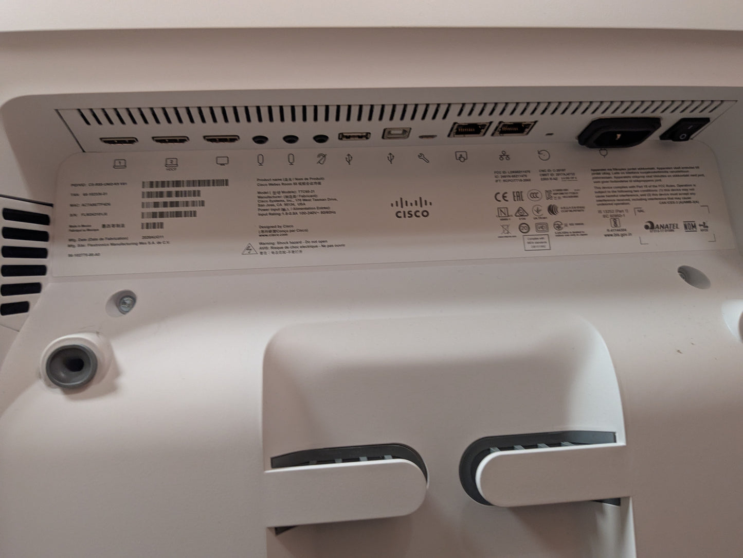 Cisco Webex Room 55 (ttc60-21)