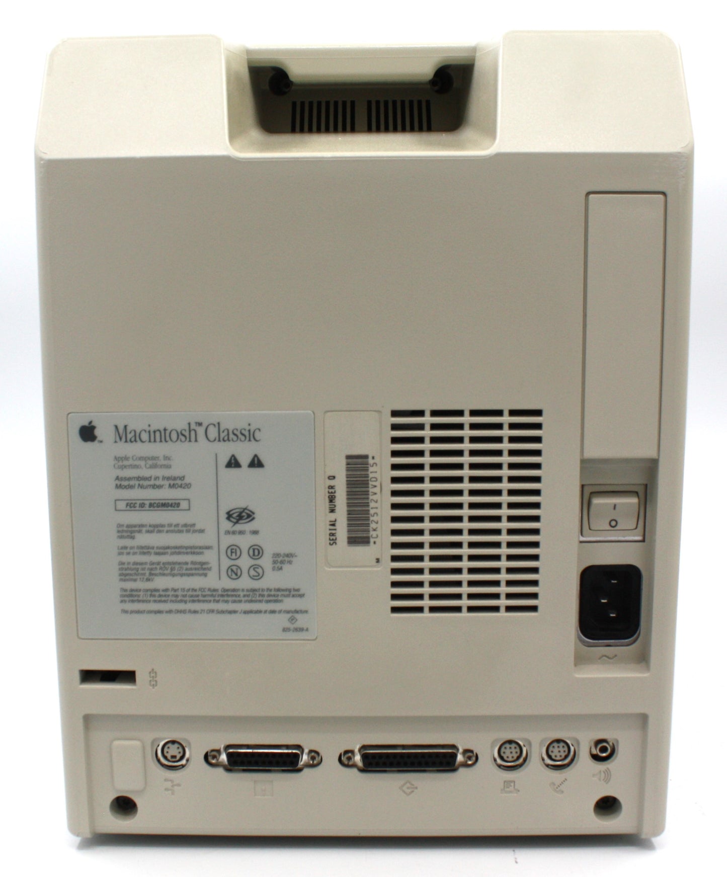 Macintosh Classic