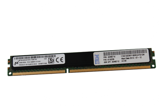 16 GB PC3 14900R (server, very low profile)