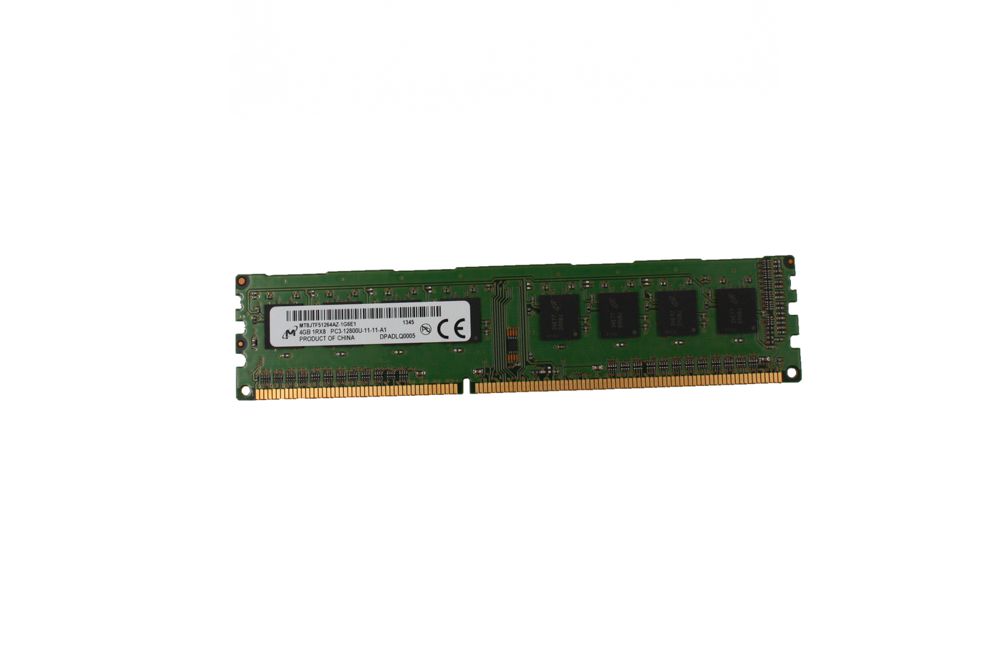 4GB PC3 12800U (stasjonær)