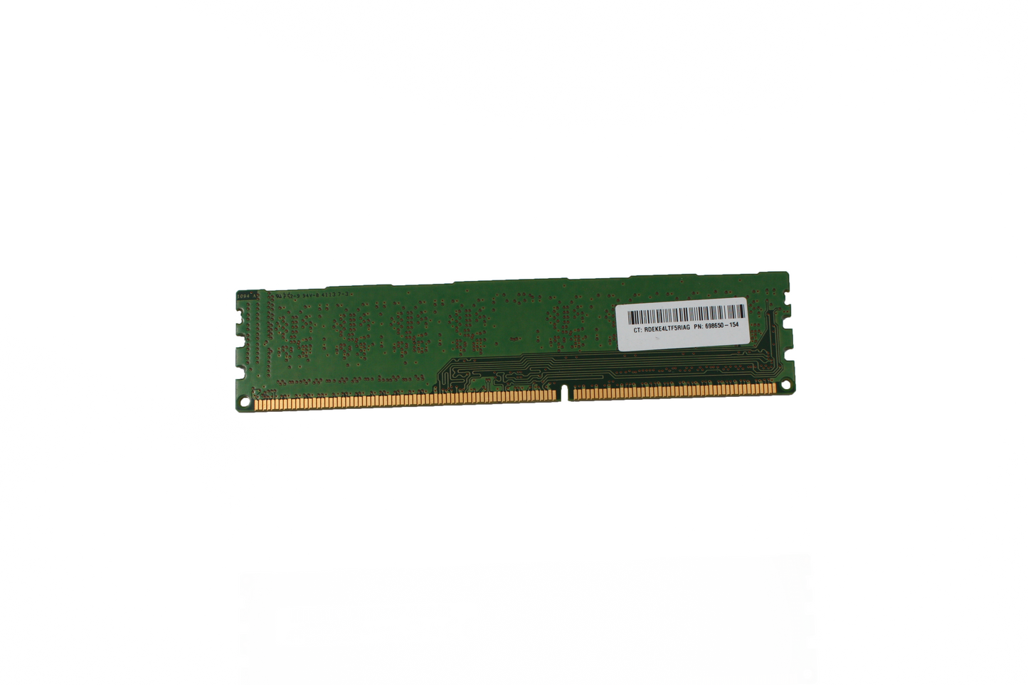 4GB PC3 12800U (stasjonær)