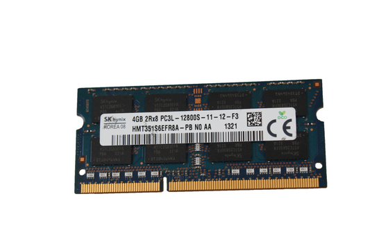 4 GB PC3L 12800S (laptop)