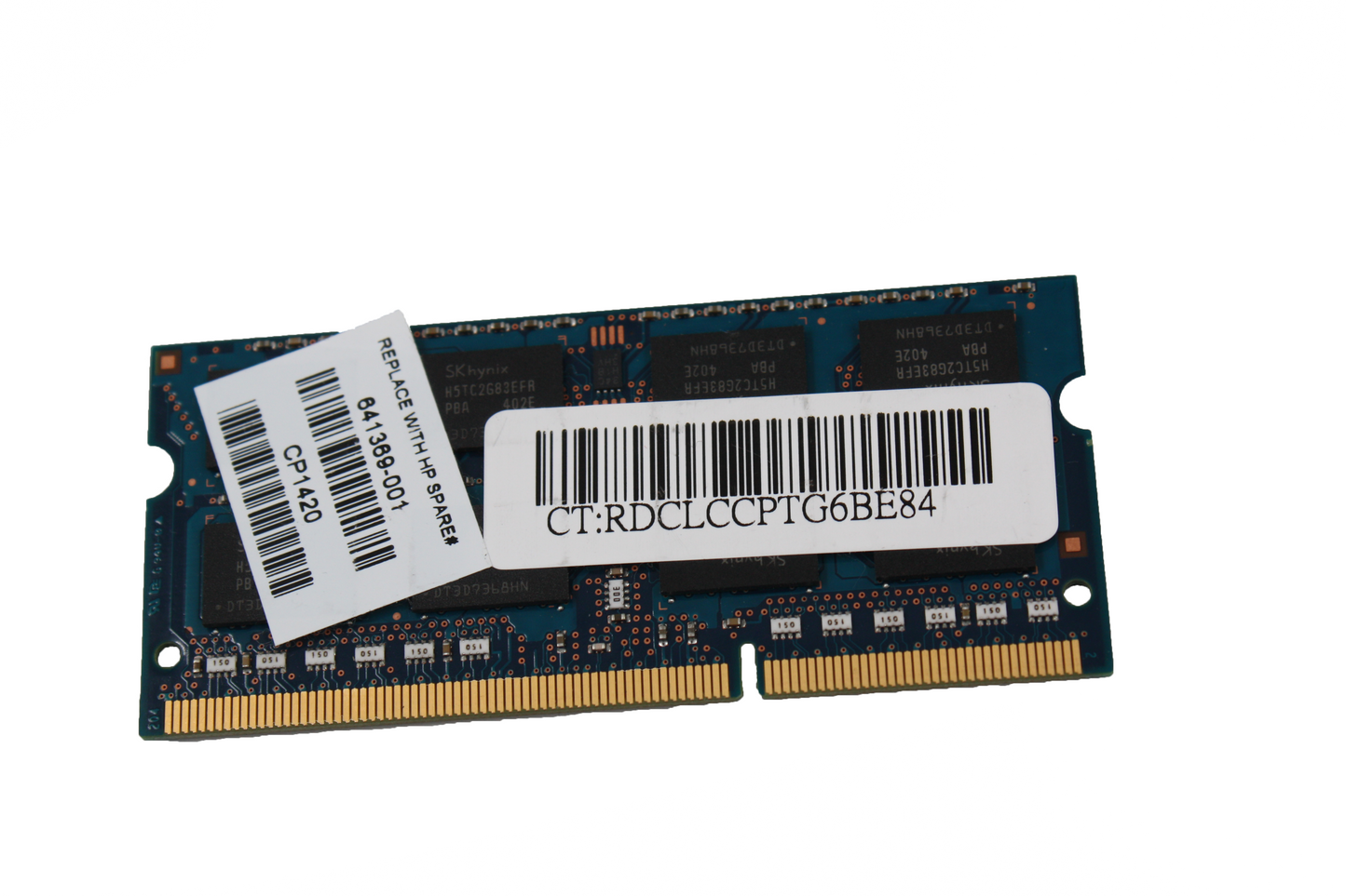 4 GB PC3L 12800S (laptop)