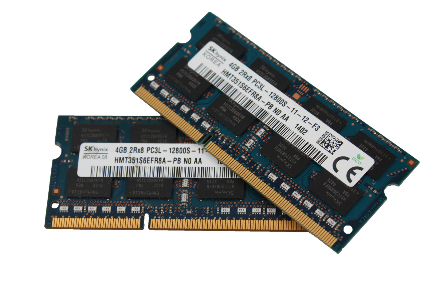 4 GB PC3L 12800S (laptop)