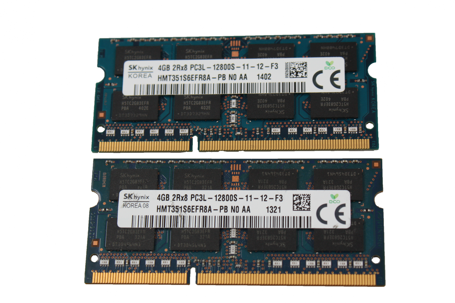 4 GB PC3L 12800S (laptop)