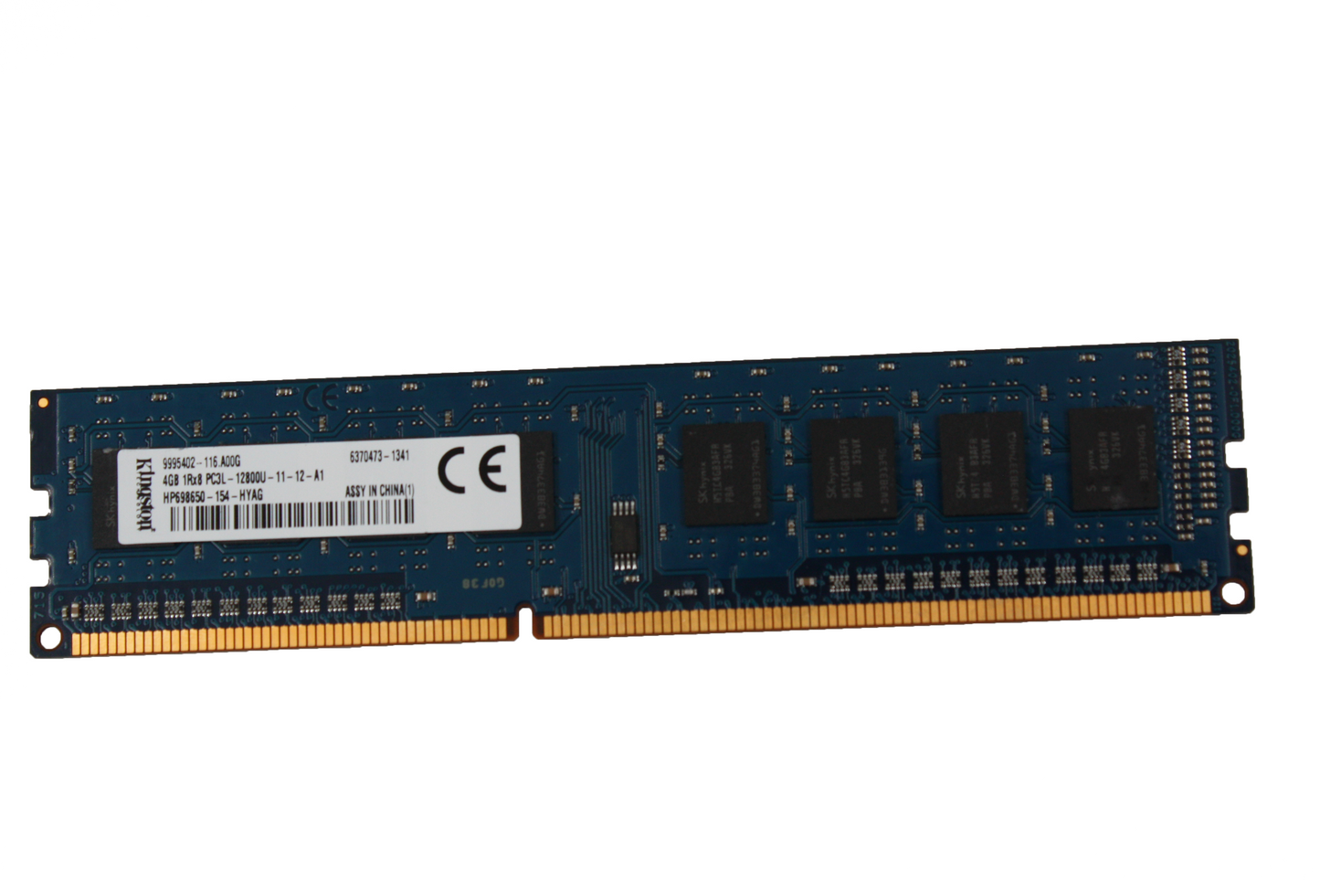 4 GB PC3L 12800U (stasjonær)
