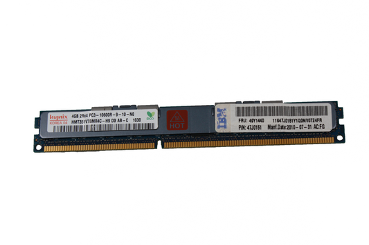 4 GB PC3 10600R (server, very low profile)