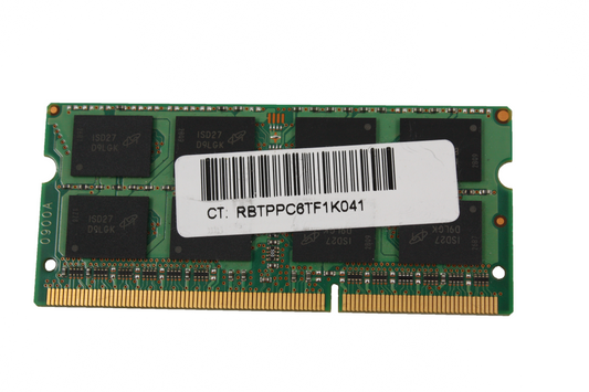 4 GB PC3 10600S (laptop)