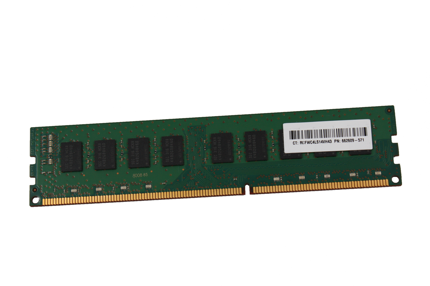 4 GB PC3 12800E (server)