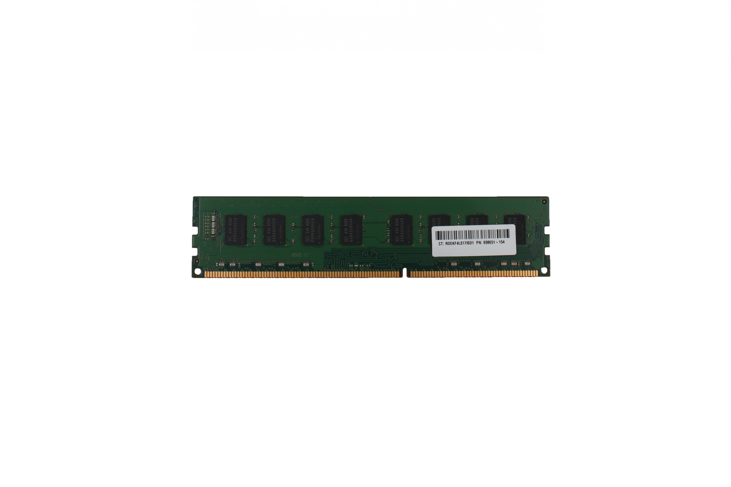8GB PC3L 12800U (stasjonær)