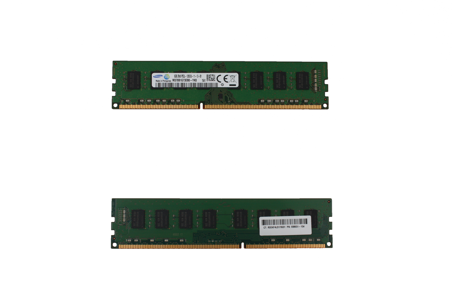 8GB PC3L 12800U (stasjonær)