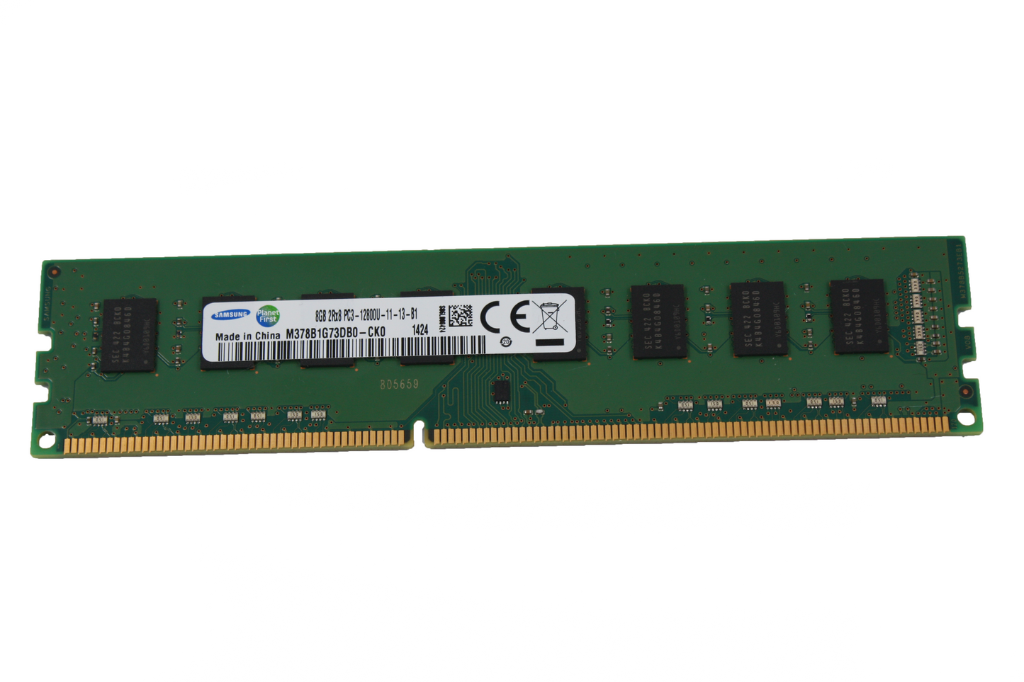 8 GB PC3 12800U (stasjonær)