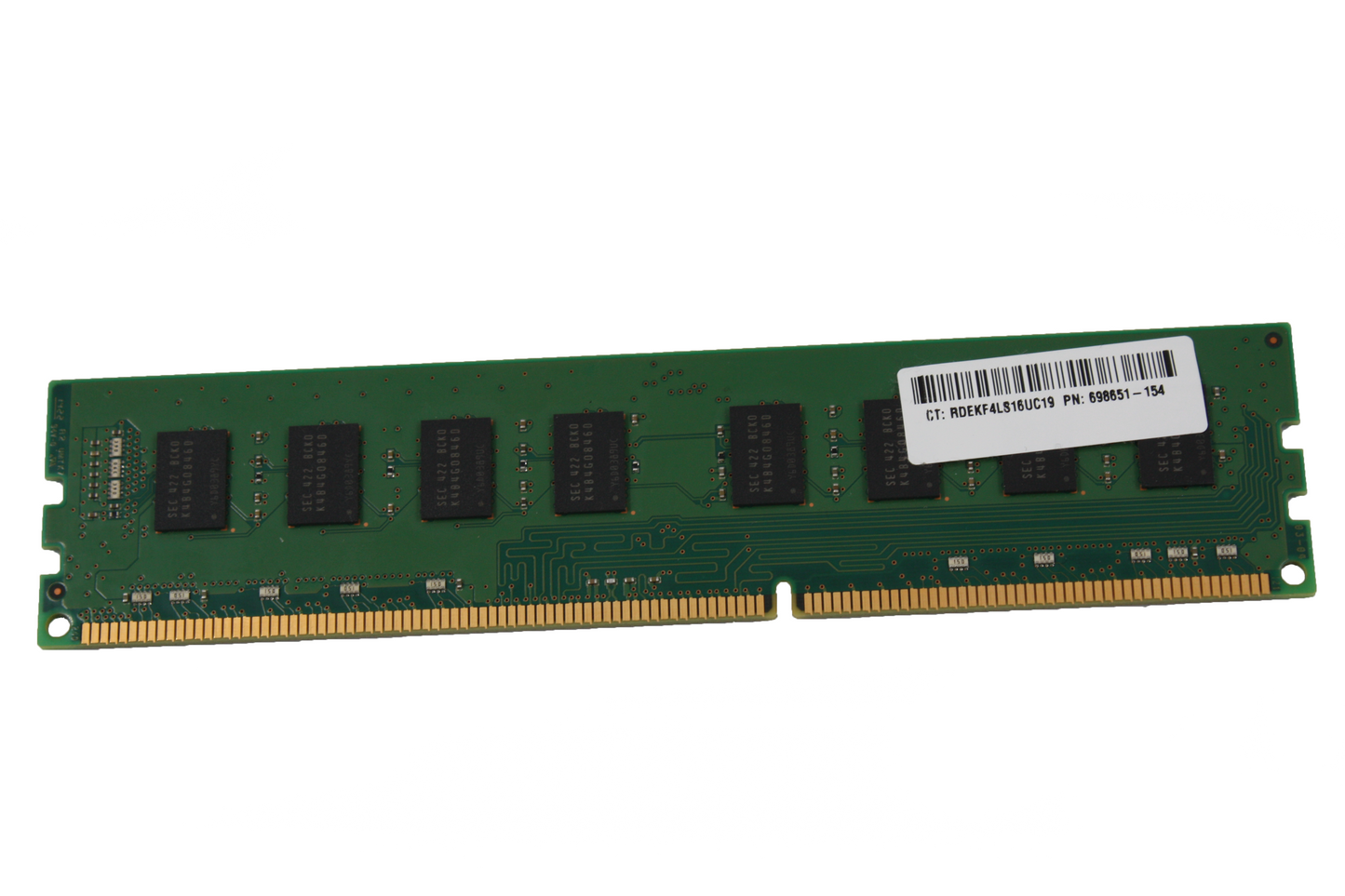 8 GB PC3 12800U (stasjonær)