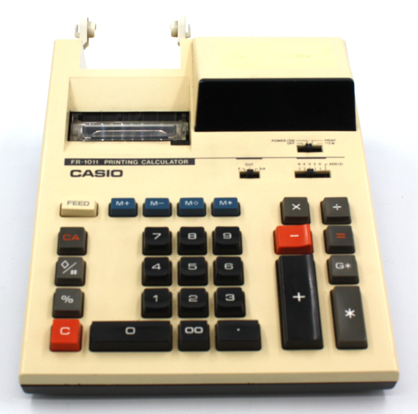 Casio FR-1011 Strimmelkalkulator