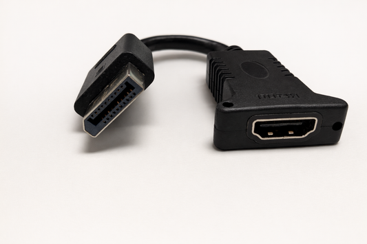 Displayport til HDMI adapter