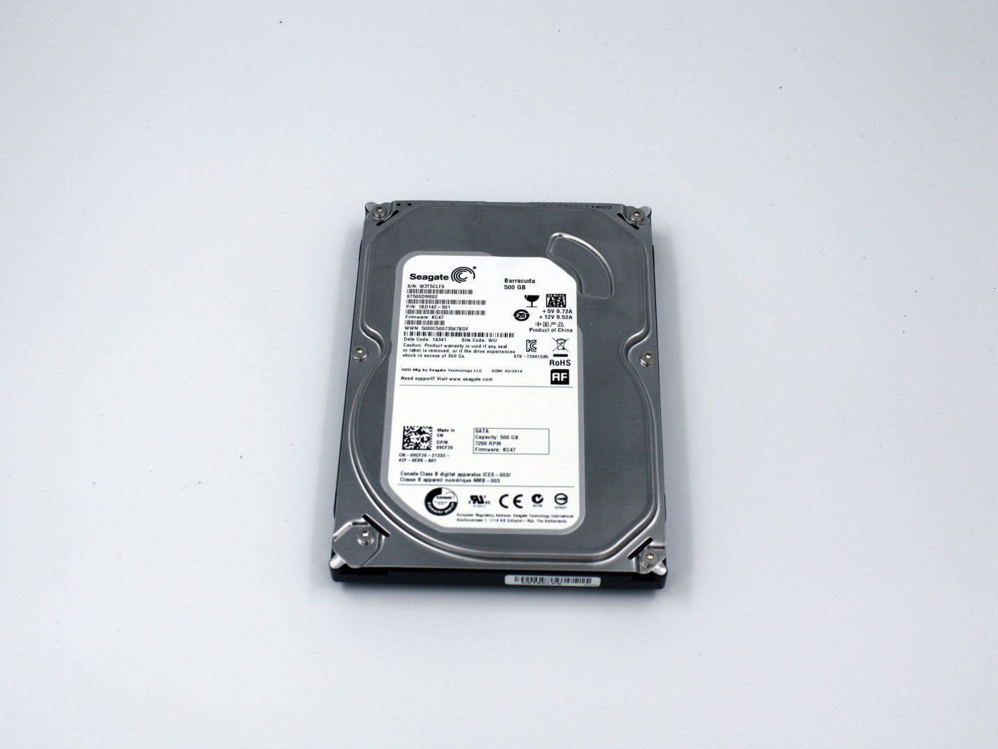 HDD 500 GB 3,5