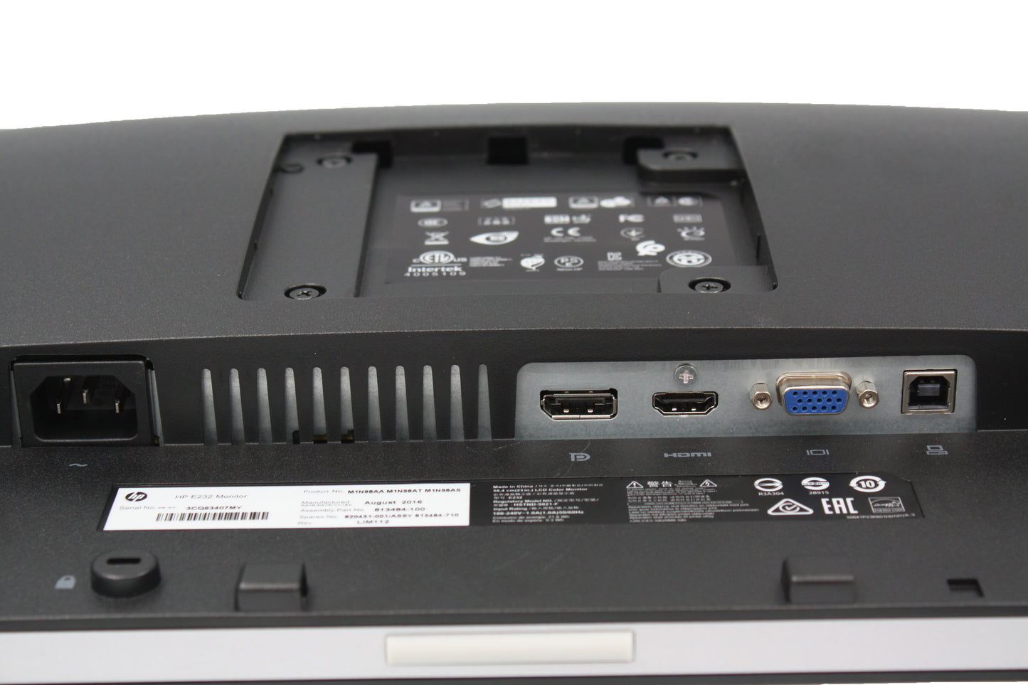 HP Elitedisplay E232