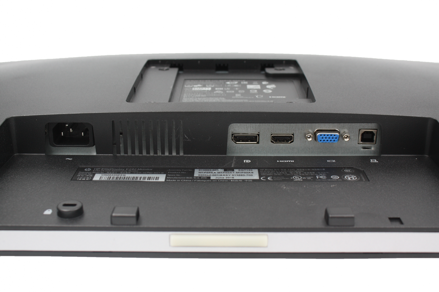 HP Elitedisplay E242