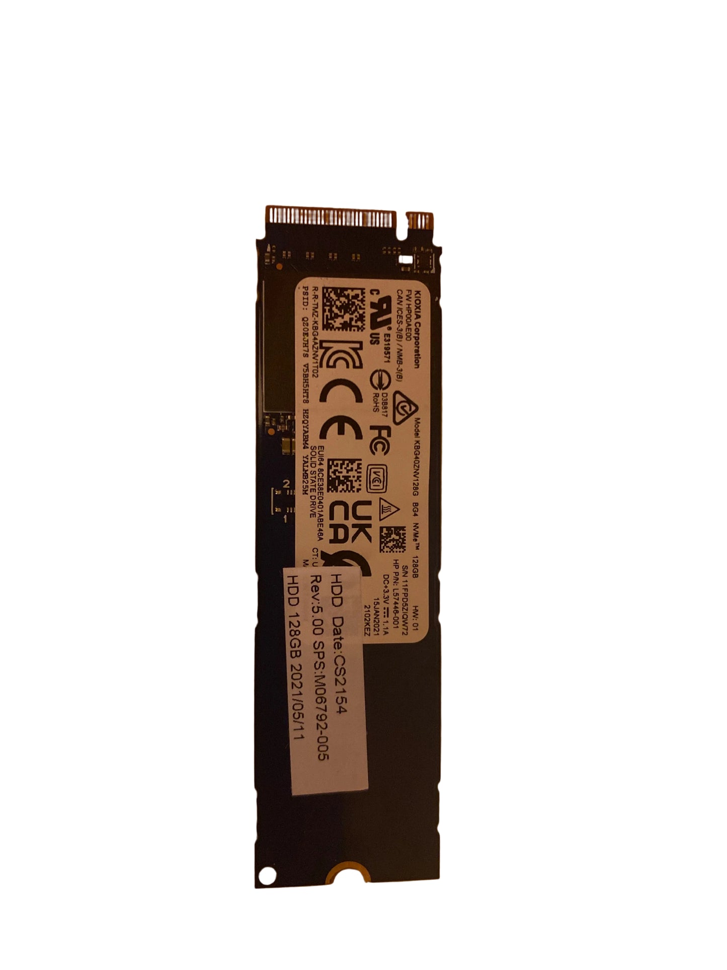 M.2 2230 NVME 128GB