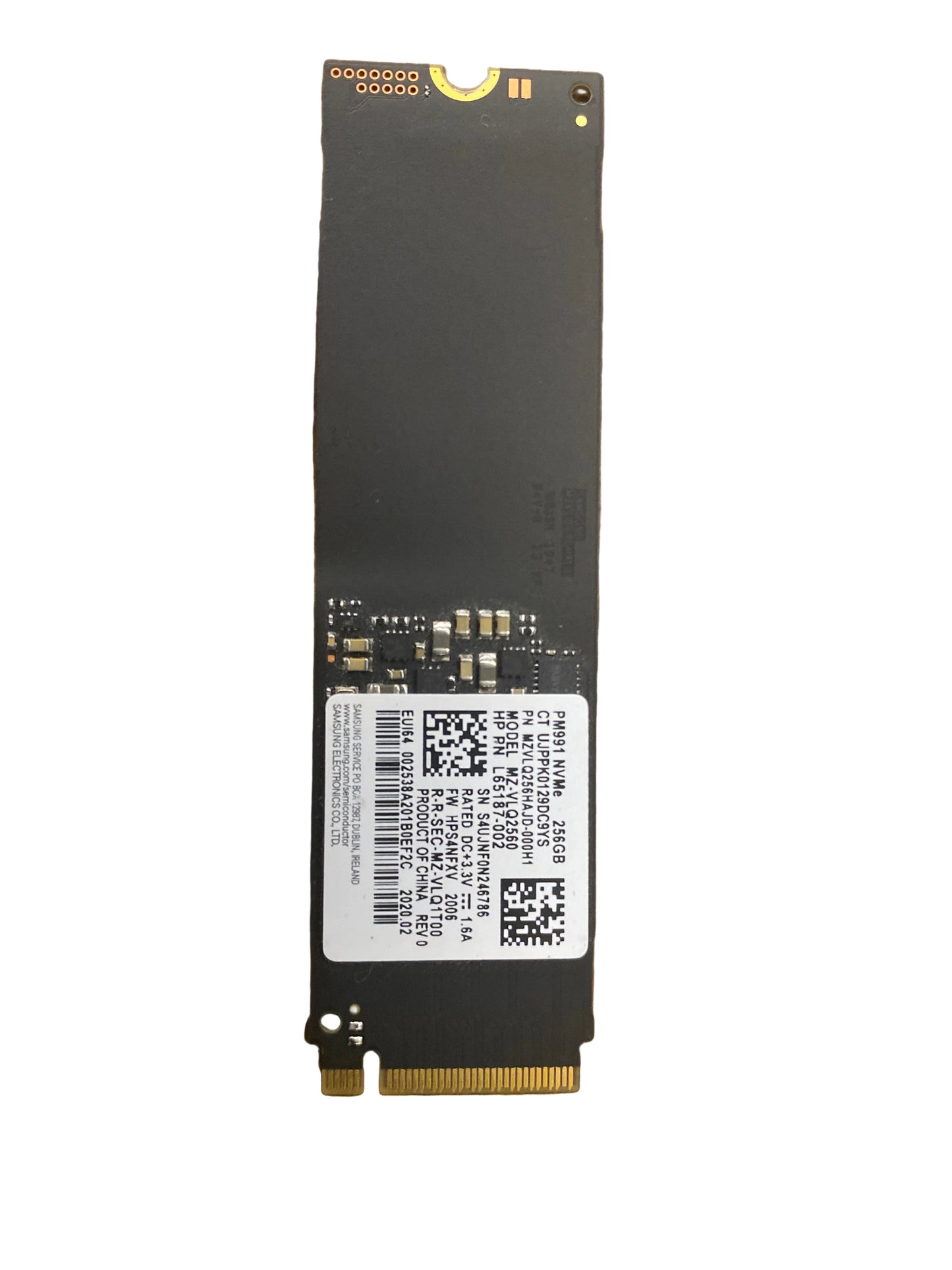 M.2 NVME 256GB