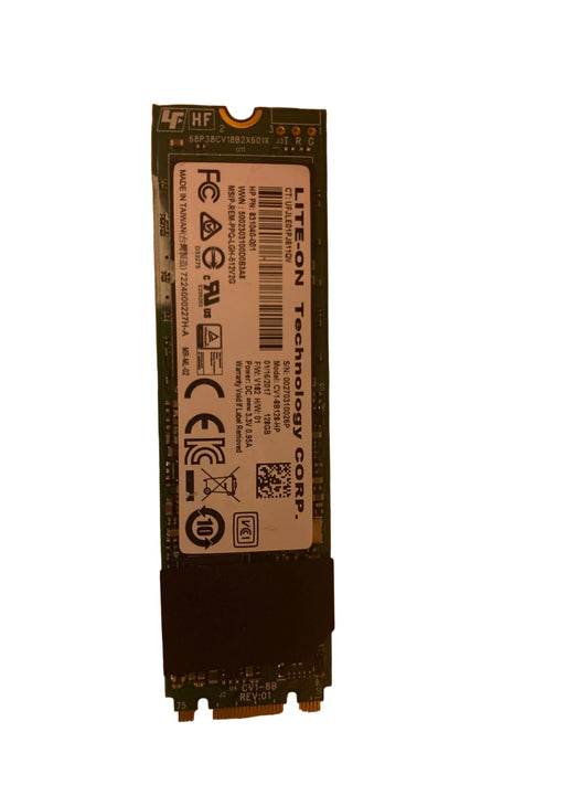 M.2 SATA SSD 128GB