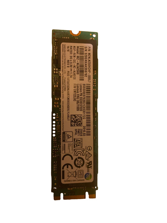 M.2 SATA SSD 256GB