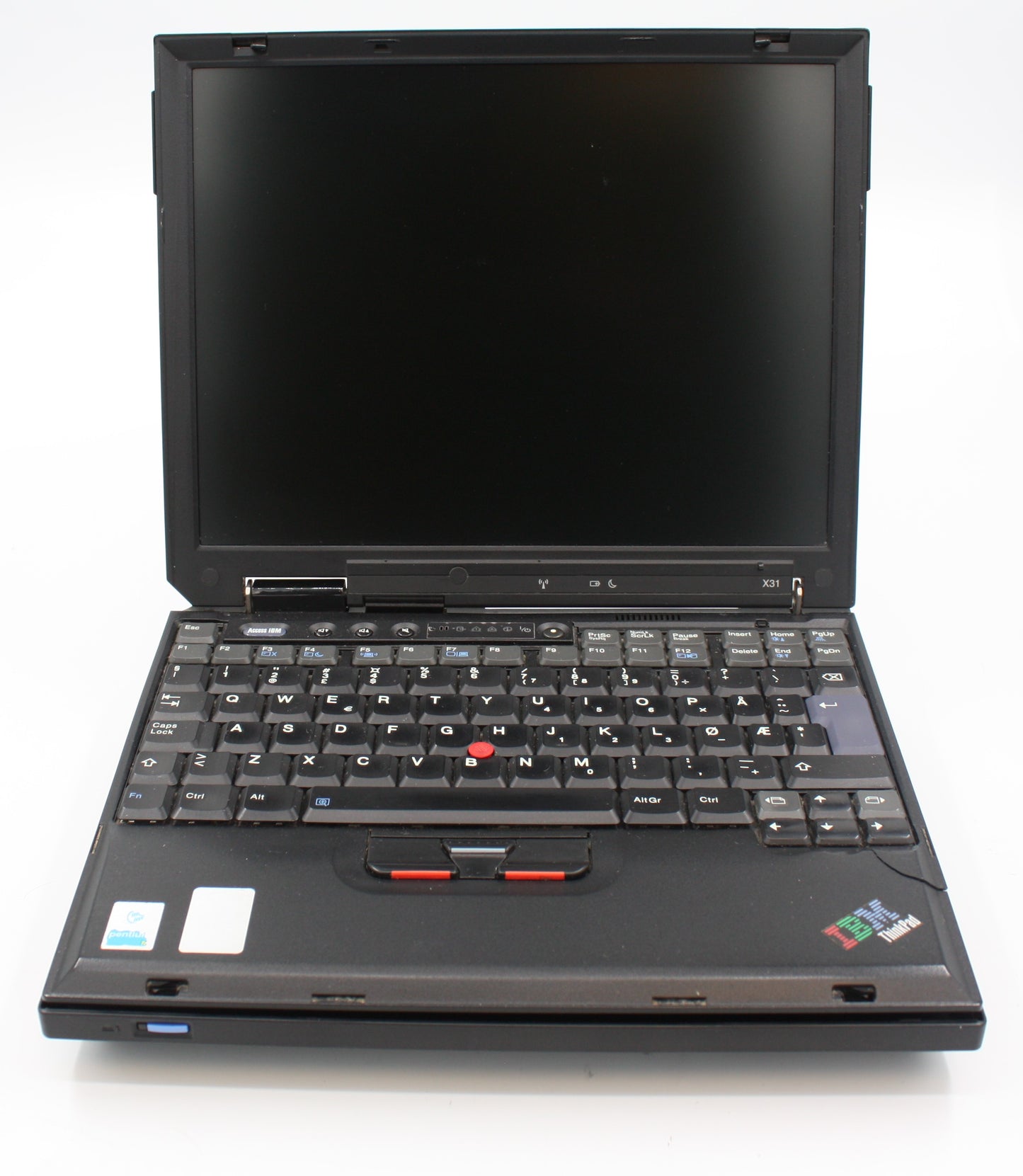 IBM ThinkPad X31