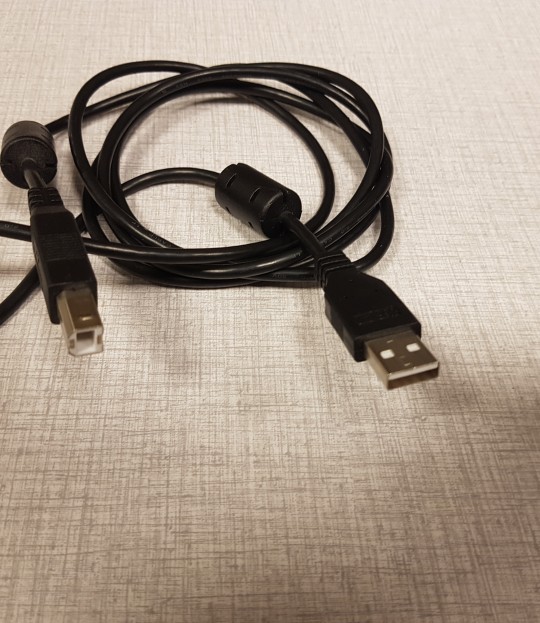 USB-B 2.0 kabel
