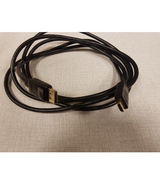 DisplayPort til HDMI Kabel