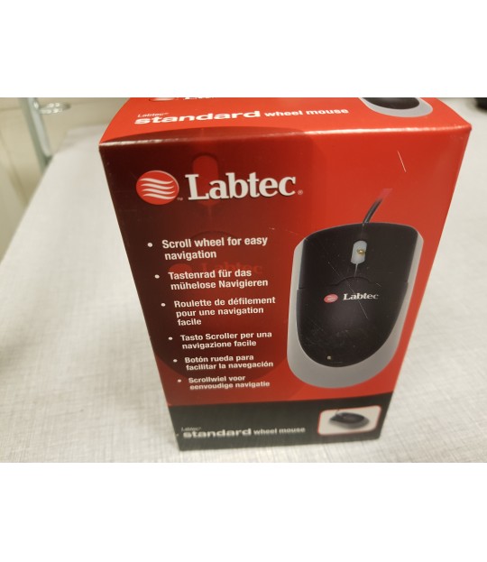 PS/2 Labtec Standard Wheel Mouse