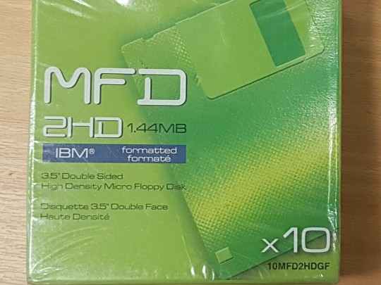 Mikrodisketter MF2HD 3,5