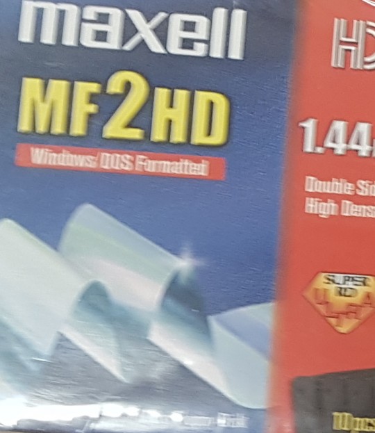 Mikrodisketter MF2HD 3,5