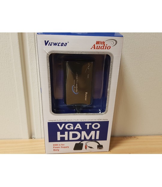 Viewcon VGA Til HDMI