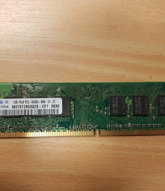DDR2 1GB Stasjonær 