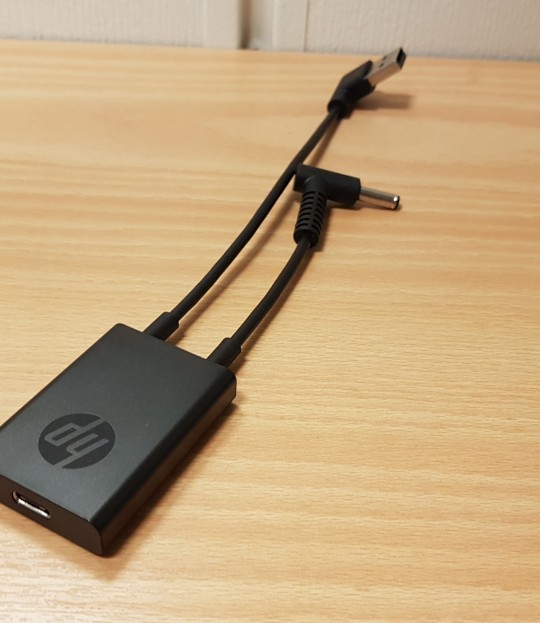 HP 4.5mm and USB Dock adapter