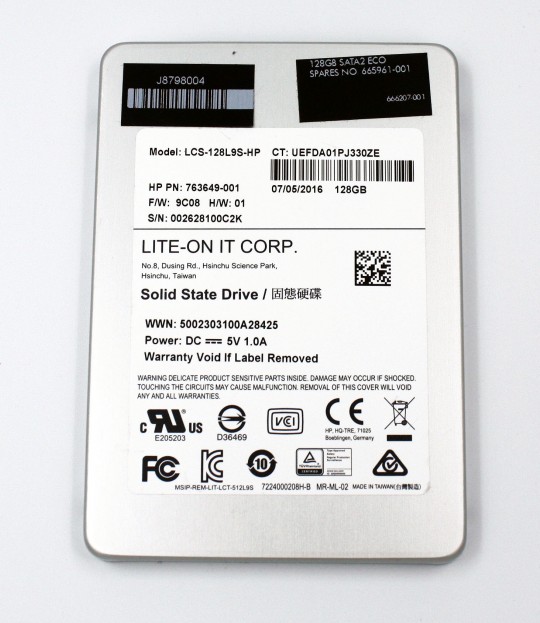 128GB SSD