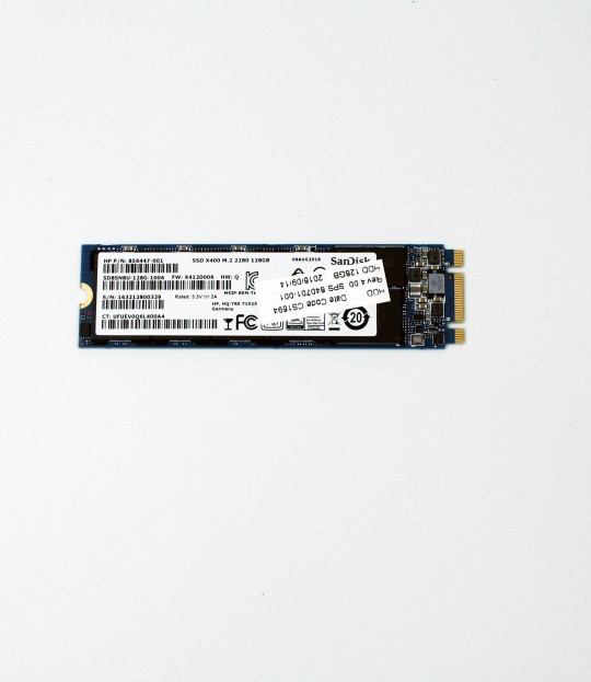 128 GB M.2 SATA SSD
