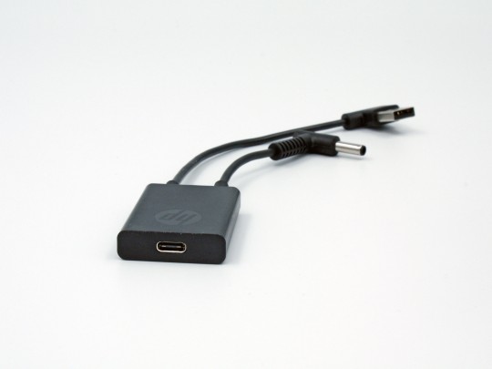 HP 4.5mm and USB Dock adapter