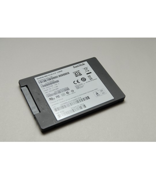 SanDisk SSD 128 GB (Bulk på 10)
