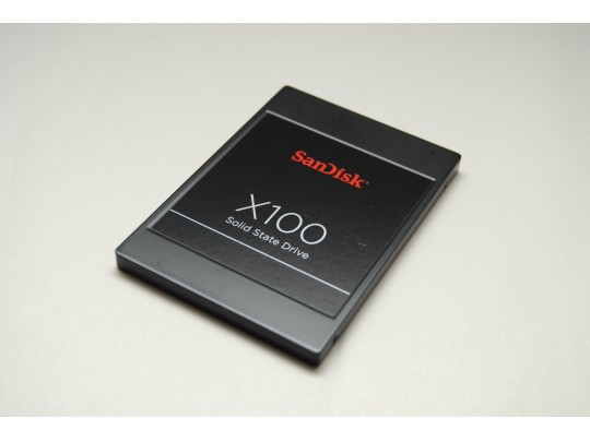 SanDisk SSD 128 GB X100