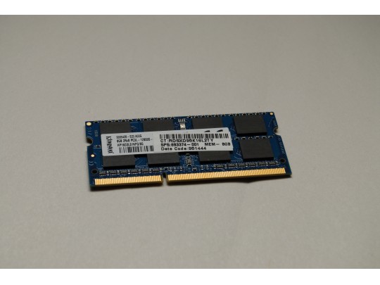 DDR3 8 GB laptop