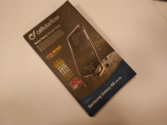 cellularline Samsung A8 cover